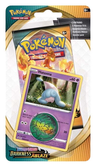 Darkness Ablaze Single Pack Blister [Hatenna]