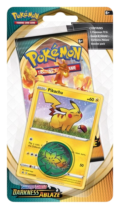 Darkness Ablaze Single Pack Blister [Pikachu]