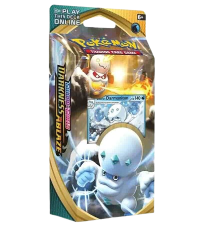 Darkness Ablaze Theme Deck [Galarian Darmanitan]