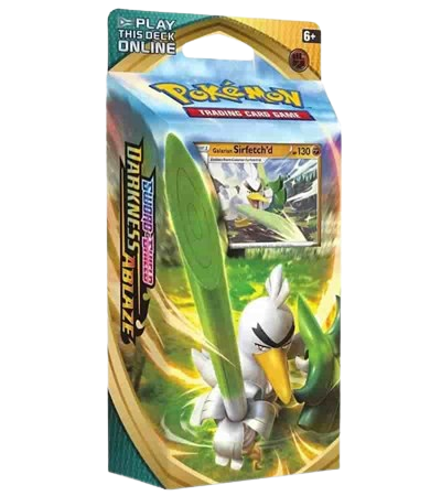 Darkness Ablaze Theme Deck [Galarian Sirfetch'd]