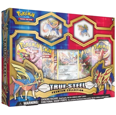 Darkness Ablaze True Steel Premium Collection - Zacian