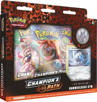 Champion's Path Pin Collection [Hammerlocke Gym]