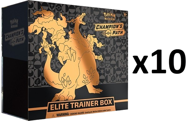 Champion's Path Elite Trainer Box Case