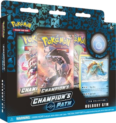 Champion's Path Pin Collection [Hulbury Gym]