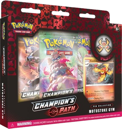 Champion's Path Pin Collection [Motostoke Gym]