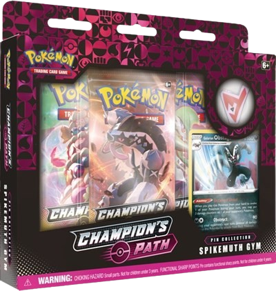 Champion's Path Pin Collection [Spikemuth Gym]