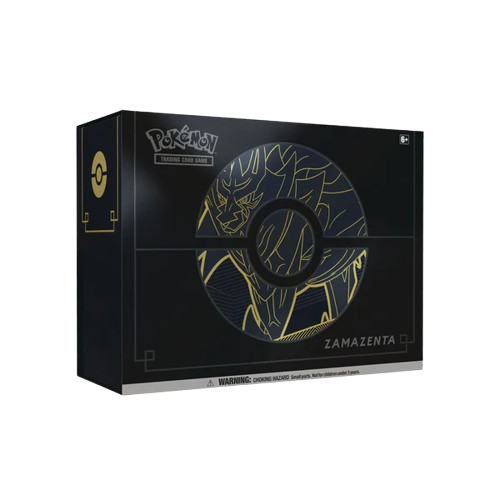 Sword & Shield Elite Trainer Box Plus [Zamazenta]