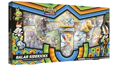 Galar Sidekicks Premium Collection
