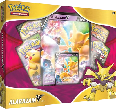 Vivid Voltage Alakazam V Box