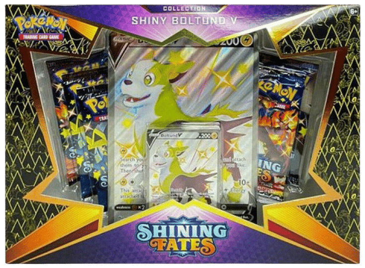 Shining Fates Collection Collection Box - Shiny Boltund V