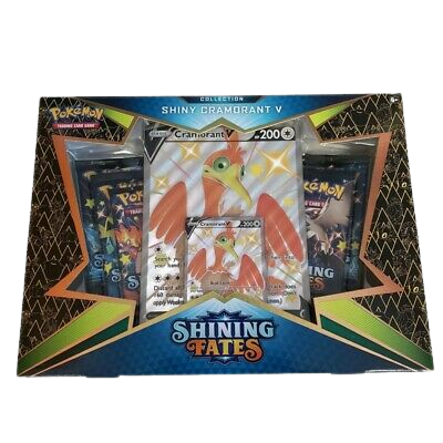Shining Fates Collection Collection Box - Shiny Cramorant V