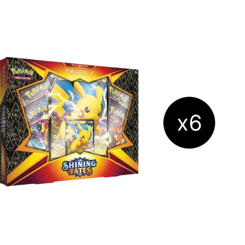 Shining Fates Collection Pikachu V Case