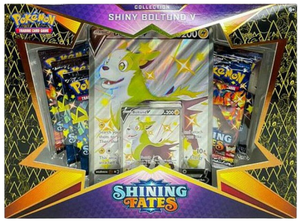 Shining Fates Collection [Shiny Boltund V]