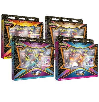 Shining Fates Mad Party Pin Collection [Set of 4]