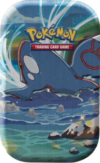 Shining Fates Mini Tin [Kyogre]