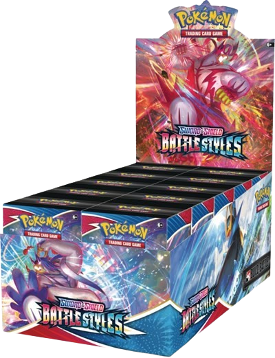 Battle Styles Build & Battle Box Display