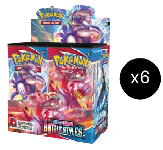 Battle Styles Booster Box Case