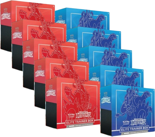 Battle Styles Elite Trainer Box Case