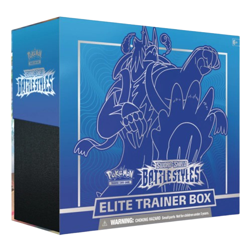 Battle Styles Elite Trainer Box - Rapid Strike Urshifu