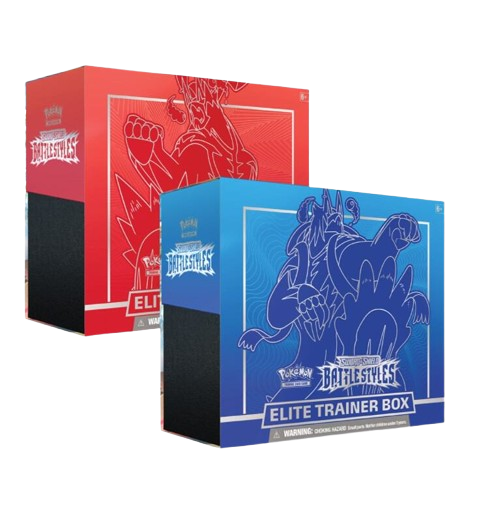 Battle Styles Elite Trainer Box [Set of 2]