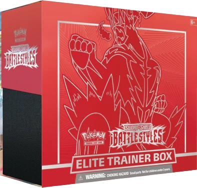 Battle Styles Elite Trainer Box - Single Strike Urshifu
