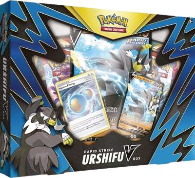 Battle Styles Rapid Strike Urshifu V Box