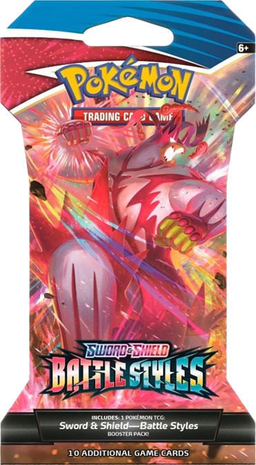 Battle Styles Sleeved Booster Pack