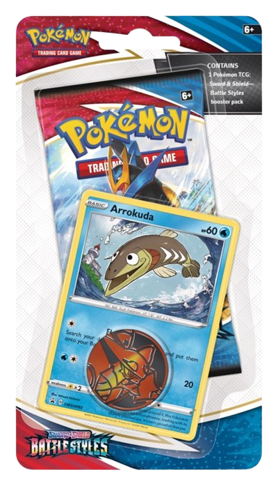 Battle Styles Single Pack Blister [Arrokuda]