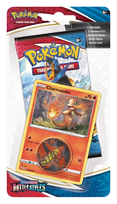Battle Styles Single Pack Blister [Charmander]