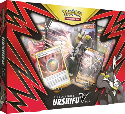 Battle Styles Single Strike Urshifu V Box
