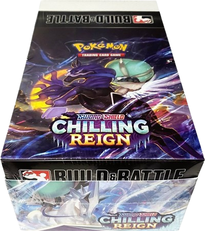 Chilling Reign Build & Battle Box Display