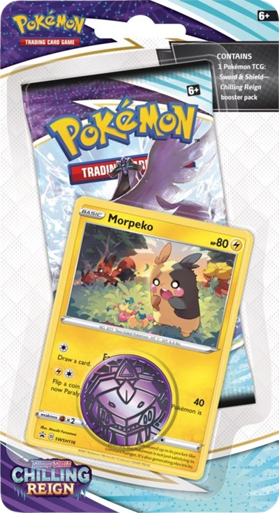 Chilling Reign Single Pack Blister [Morpeko]