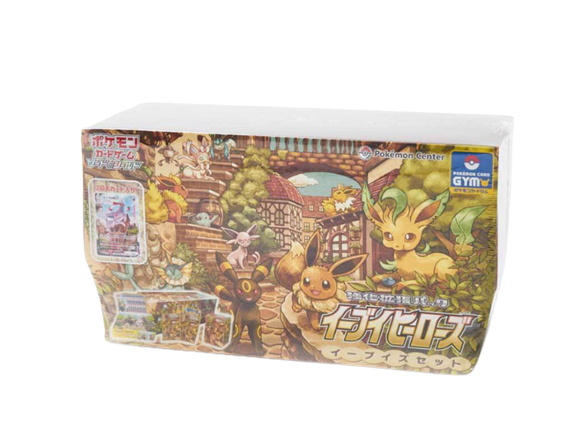 Eevee Heroes Gym Box