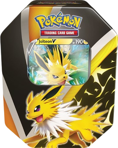 Eevee Evolutions Tin [Jolteon V]
