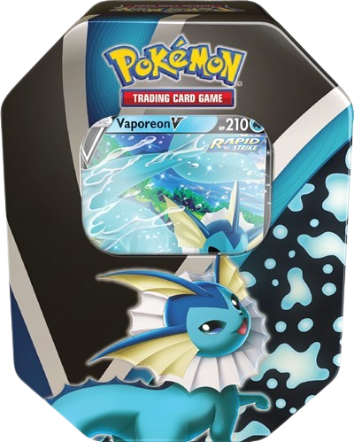 Eevee Evolutions Tin [Vaporeon V]
