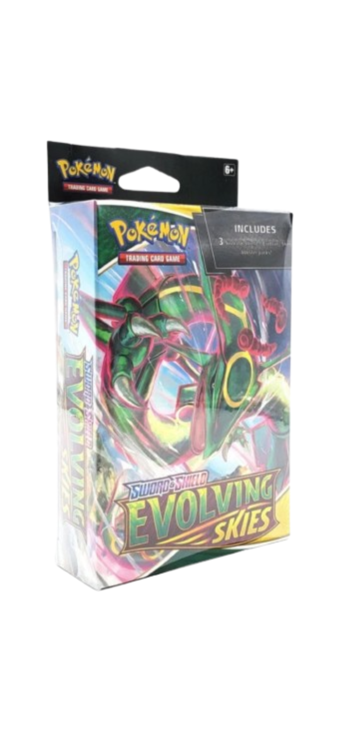 Evolving Skies 3 Pack Hanger Box