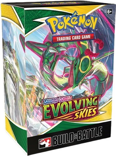 Evolving Skies Build & Battle Box