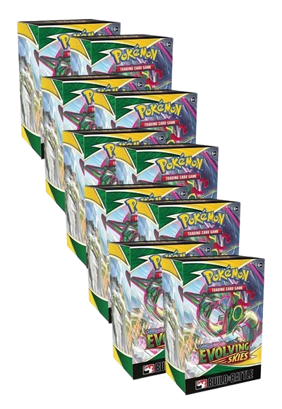 Evolving Skies Build & Battle Box Display