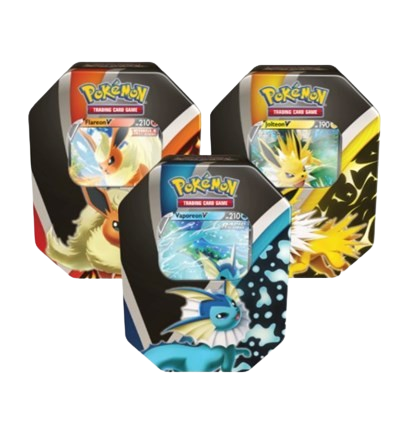 Evolving Skies Eevee Evolutions Tin (Set of 3)