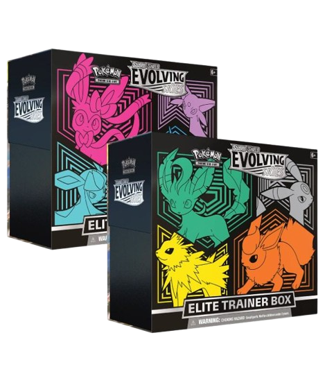 Evolving Skies Elite Trainer Box