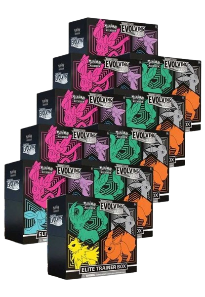 Evolving Skies Elite Trainer Box Case