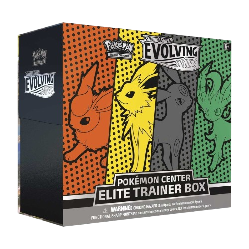 Evolving Skies Elite Trainer Box - Jolteon/Flareon/Umbreon/Leafeon