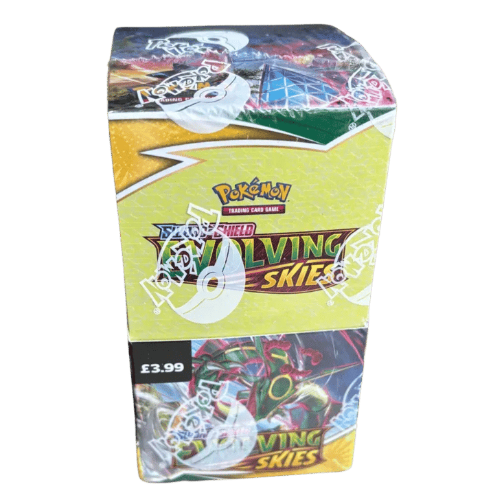 Evolving Skies Half Booster Box