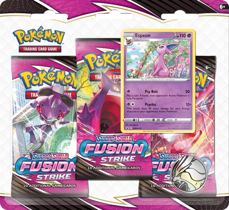 Fusion Strike 3 Pack Blister [Espeon]