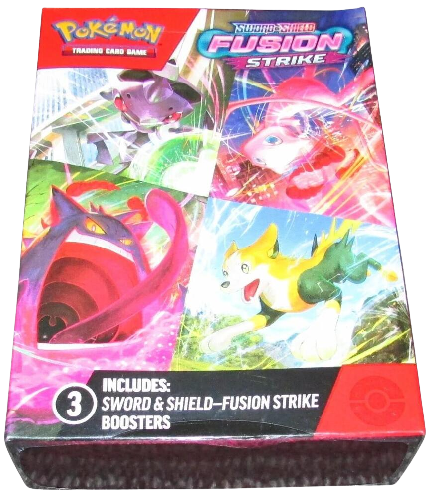 Fusion Strike 3 Pack Hanger Box