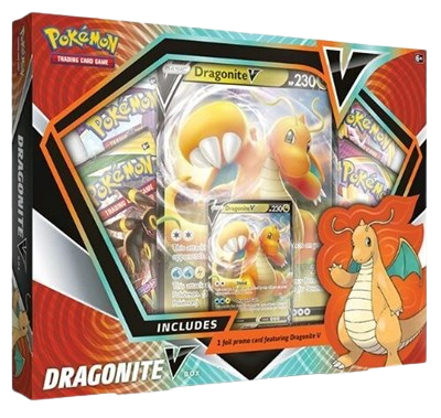 Fusion Strike Dragonite V Box