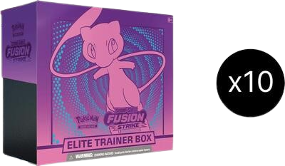 Fusion Strike Elite Trainer Box Case