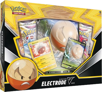 Fusion Strike Hisuian Electrode V Box