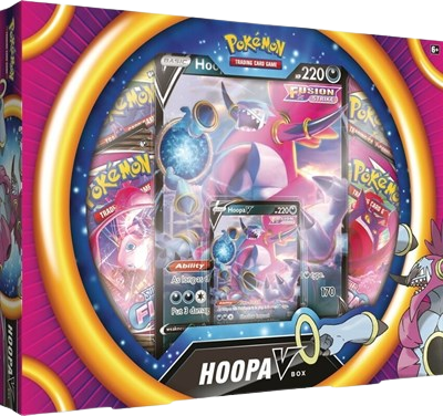 Fusion Strike Hoopa V Box