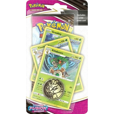 Fusion Strike Premium Checklane Blister [Rillaboom]